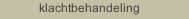 klachtbehandeling