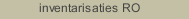 inventarisaties RO